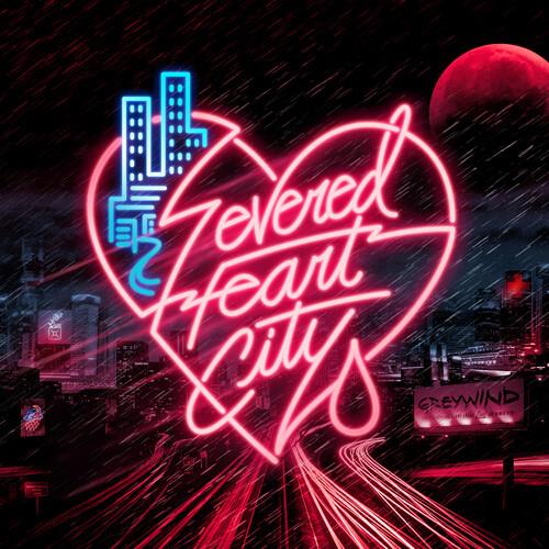Severed Heart City - Vinyl LP (Turquoise)