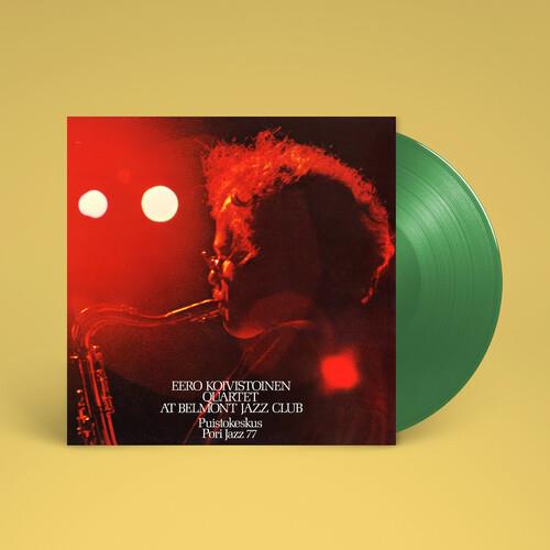 At Belmont Jazz Club - Limited Edition Vinyl LP (Green)