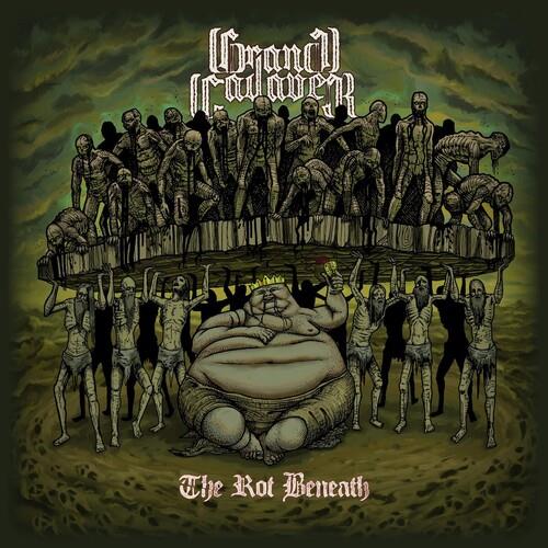 The Rot Beneath - Black/Green - Vinyl LP (Black/Green)