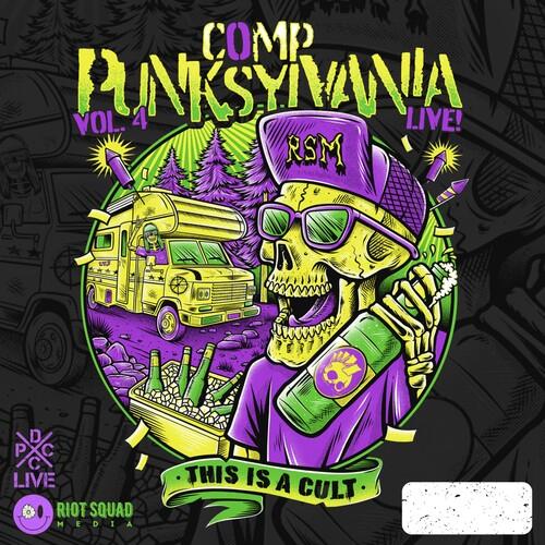 Camp Punksylvania Vol. 4 Live (Various Artists) - Vinyl LP