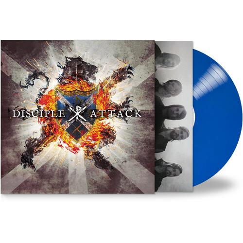 Attack - Opaque Radical Blue - Limited Edition Vinyl LP (Blue)