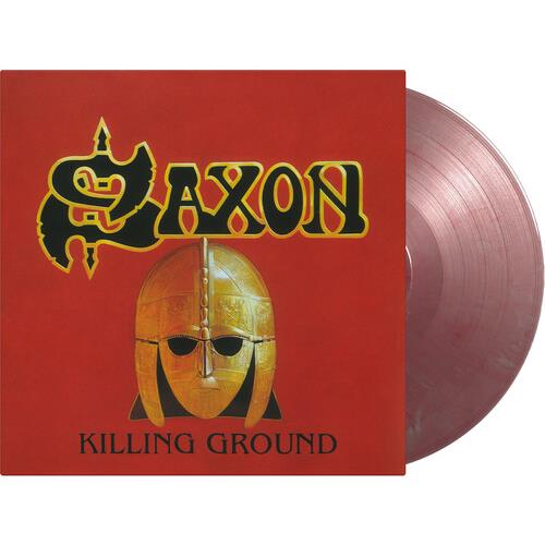 Killing Ground - Limited 180-Gram Red & Silver Marble Colored Vinyl - Limited Edition Vinyl LP 180 Gram (Red/Silver)