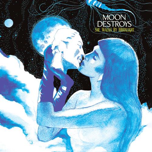She Walks By Moonlight - Vinyl LP