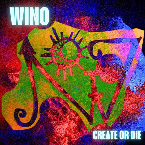 Create Or Die - Vinyl LP (Black/Red)