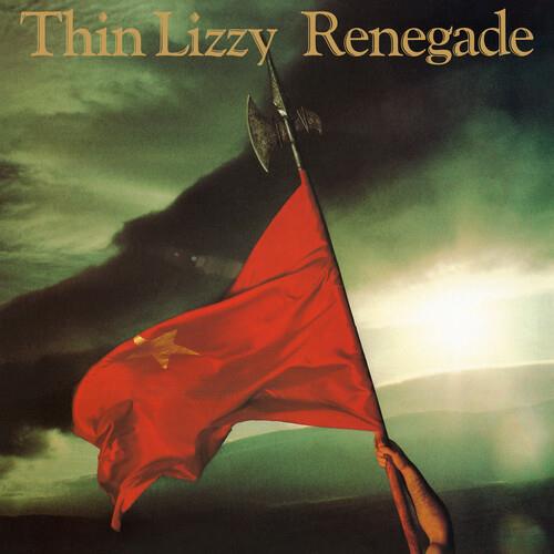 Thin Lizzy Renegade - Limited Edition Vinyl LP (Green)