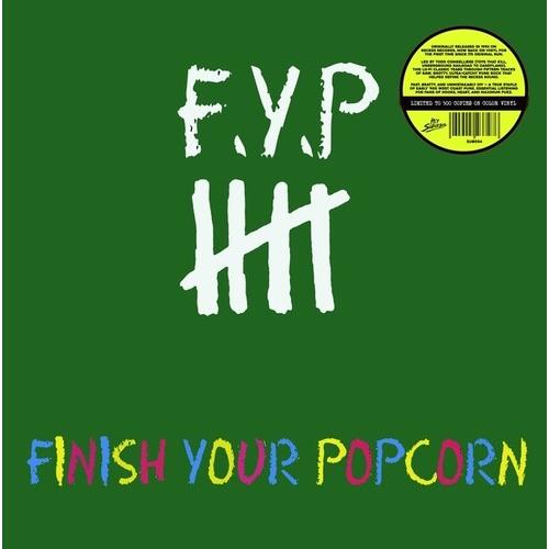 Finish Your Popcorn - Vinyl LP