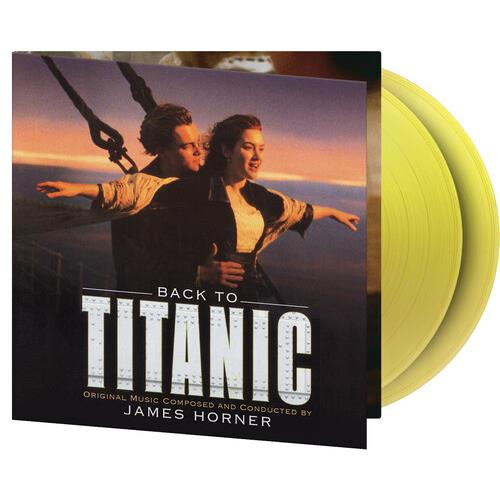 Back To Titanic (Original Soundtrack) - Vinyl LP 180 Gram (Yellow)