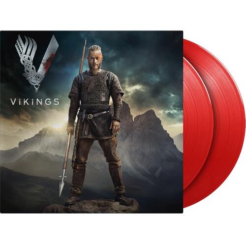 Vikings: Season 2 (Music From The TV Series) (Original Soundtrack) - Limited Edition Vinyl LP 180 Gram (Red)