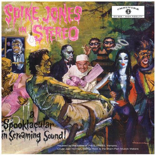 In Stereo: A Spook - Vinyl LP