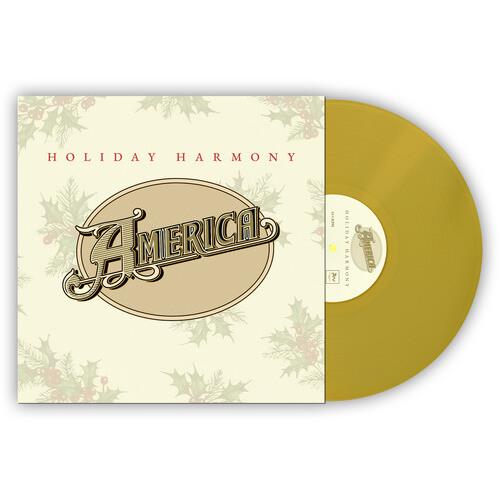 Holiday Harmony - Vinyl LP (Gold)