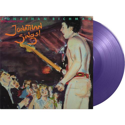 Jonathan Sings - Limited 180-Gram Purple Colored Vinyl - Limited Edition Vinyl LP 180 Gram (Purple)