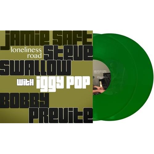 Loneliness Road - Transparent Green Colored Vinyl - Vinyl LP (Green)