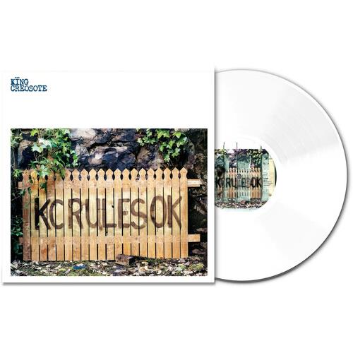 KC Rules OK: 20th Anniversary - Limited White Colored Vinyl - Limited Edition Vinyl LP (White)