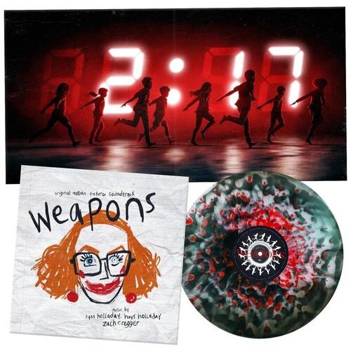 Weapons (Original Soundtrack) - Limited Lenticular Gatefold Colored Vinyl - Limited Edition Vinyl LP