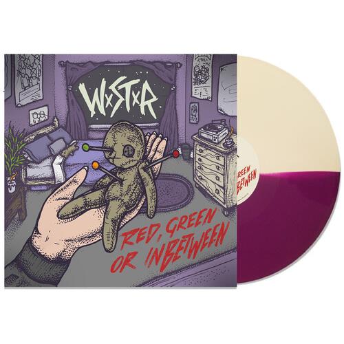 Red, Green or Inbetween - Vinyl LP