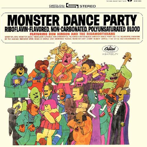 Monster Dance Party - Vinyl LP (Orange/Black)