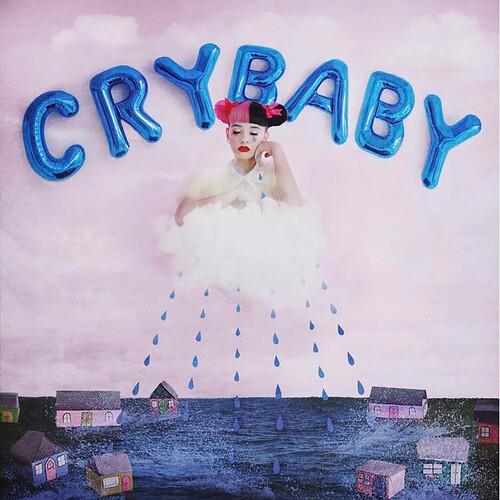 Cry Baby - Special Edition Vinyl LP (Coke Bottle Green/Pink)