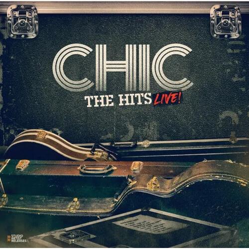 Hits Live - CHIC (Colored Vinyl) - Vinyl LP