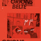 Red vinyl album cover featuring a photograph of three people with obscured eyes in front of a buildi