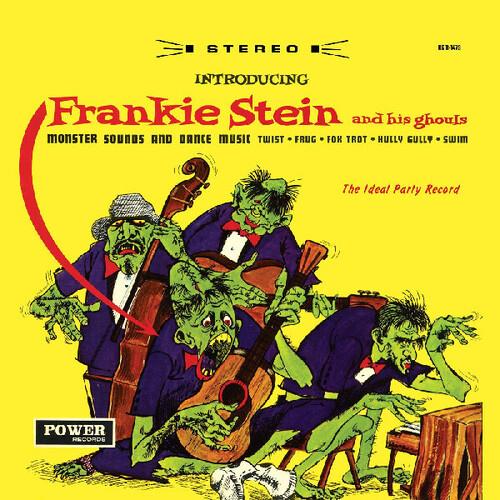 Introducing Frankie Stein And His Ghouls - Vinyl LP (Orange)