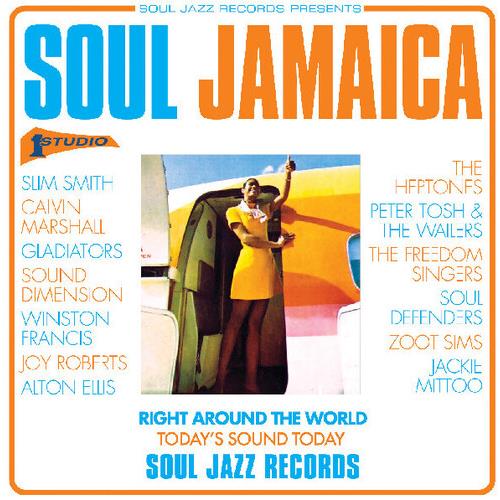 Soul Jamaica - Vinyl LP