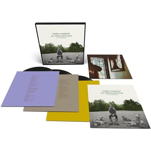 All Things Must Pass - Anniversary Edition Vinyl LP 180 Gram