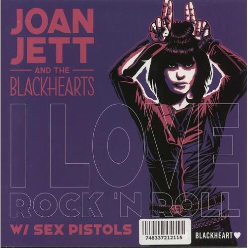 I Love Rock & Roll (Sex Pistols) / Bad Reputation - 7-Inch Single