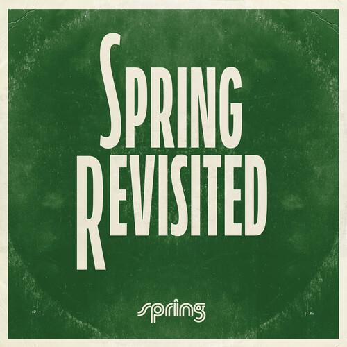 Spring Revisited (Various Artists) - White/Green - Vinyl LP (White/Green)