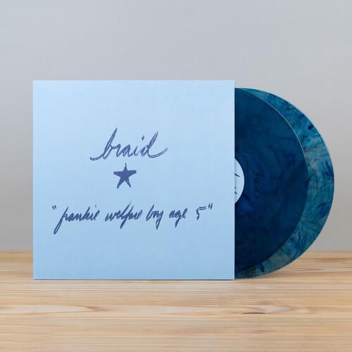 Frankie Welfare Boy Age Five - Blue - Vinyl LP (Blue)