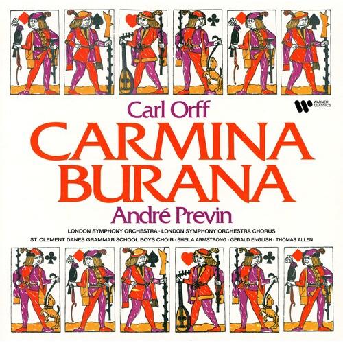 Orff: Carmina Burana - Vinyl LP