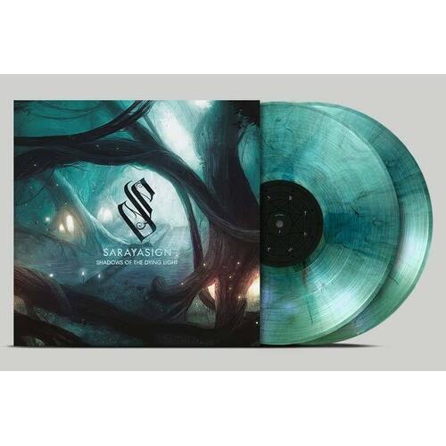 Shadows Of The Dying Light - Turquoise/Blue - Vinyl LP (Turquoise/Blue)