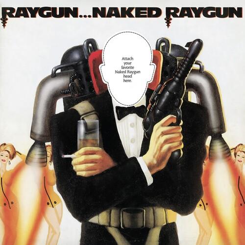 Raygun...Naked Raygun - Orange - Vinyl LP (Orange)