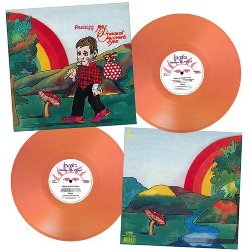Prince Of Heaven's Eyes - Limited Gatefold 180-Gram Red Colored Vinyl - Limited Edition Vinyl LP 180 Gram (Red)