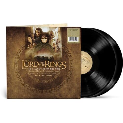 The Lord Of The Rings: Fellowship Of The Rings (Original Motion Picture Soundtrack) - Vinyl LP