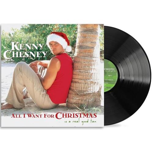 All I Want For Christmas Is A Real Good Tan - Vinyl LP