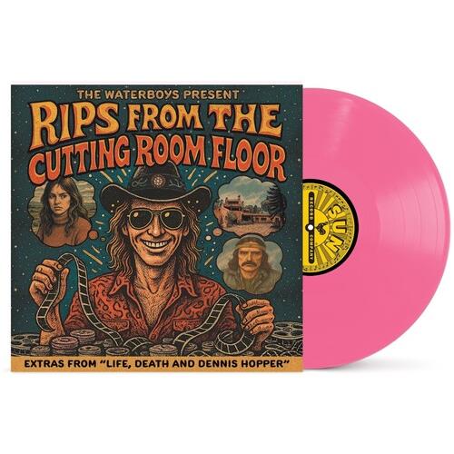 The Waterboys Present: Rips From the Cutting Room Floor - Pink - Vinyl LP (Pink)