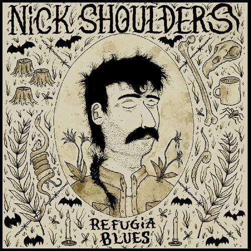 Refugia Blues - Vinyl LP 140 Gram
