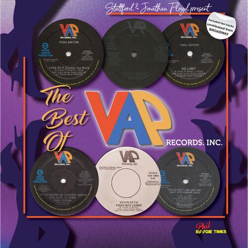 Best Of Vap Records (Various Artists) - Vinyl LP