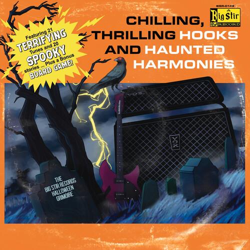 Chilling, Thrilling Hooks And Haunted Harmonies: The Big Stir Records Halloween Grimoire - Vinyl LP
