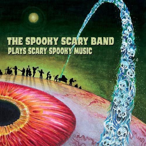 The Spooky Scary Band Plays Scary Spooky Music - Vinyl LP