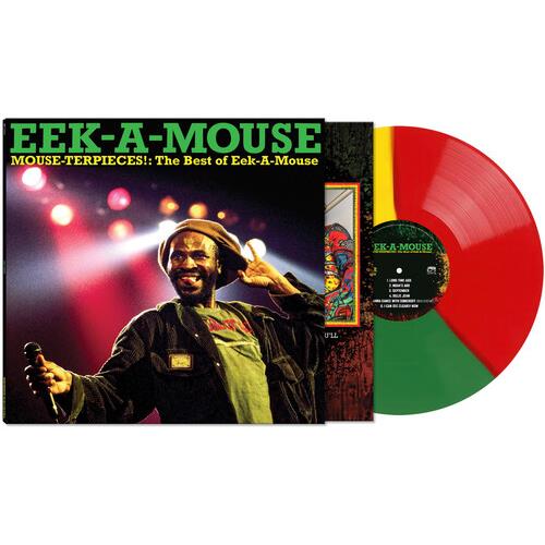 Mouse-terpieces: The Best Of Eek-a-mouse - Limited Edition Vinyl LP (Red/Green/Yellow)