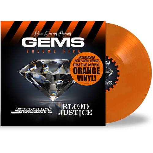Gems Volume Five - Limited Edition Vinyl LP