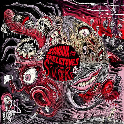 In Sinistereo - Red - Limited Edition Vinyl LP (Red)