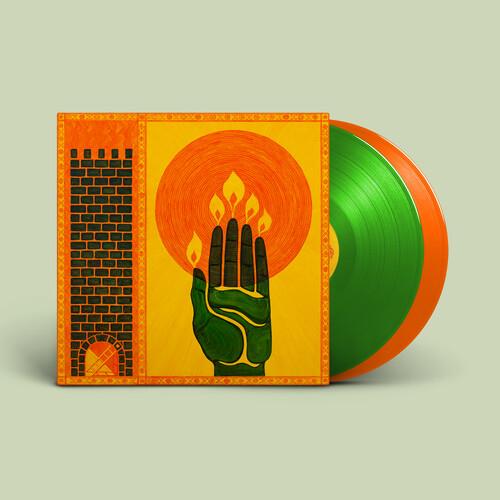 Highwalllow & Supermoon Songs - Orange - Vinyl LP (Orange/Green)