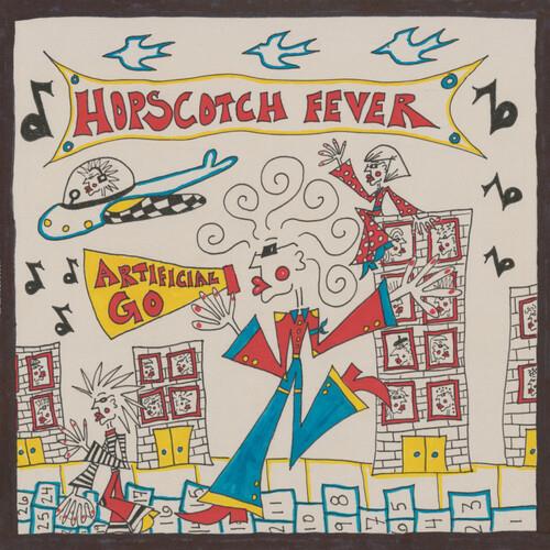 Hopscotch Fever - Red - Vinyl LP (Red)