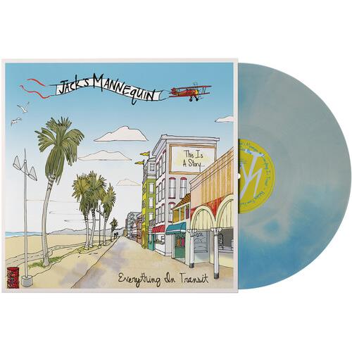 Everything in Transit - Blue - Anniversary Edition Vinyl LP (Blue)