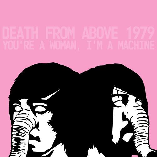You're a Woman, I'm A Machine - Vinyl LP (Pink)