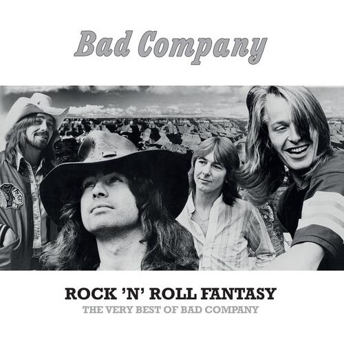 Rock N Roll Fantasy: The Very Best Of Bad Company - Vinyl LP (Silver)