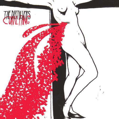 Coral Fang - Vinyl LP (Red/Black)
