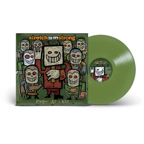 Free At Last - Vinyl LP (Green)